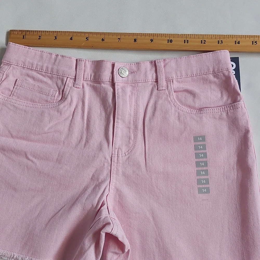 OshKosh B'gosh Light Pink‎ Shorts Girls Size 14